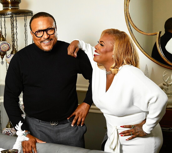 SouthEast Restaurant Group founder/Owner Melvin Hines and Chief Visionary Officer/Owner of Revive Events and Catering Charese John.