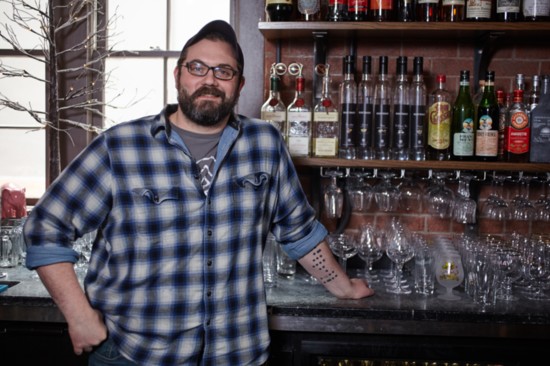 Joe Farrell, owner and creator of Rothbard Ale + Larder