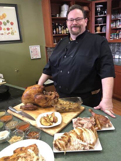 Carl "Chef Chip" Huckaby II 