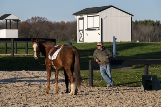 Shawn Stout, co-owner, Duncraven Equestrian Center 