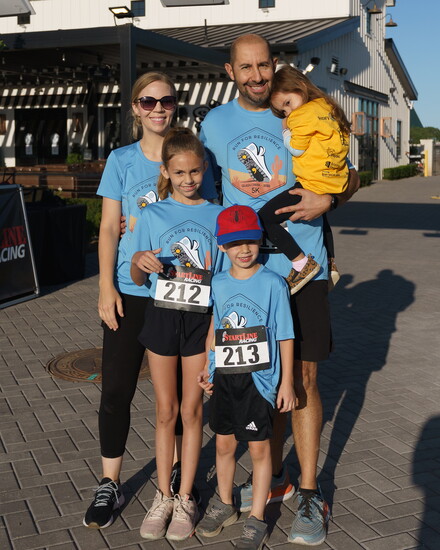 Ron and Family