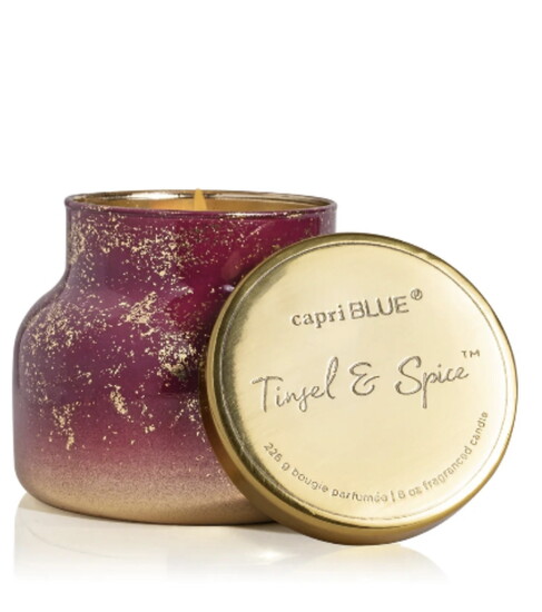 Capri Blue Glimmer Petite Jar–$34