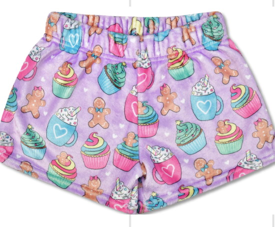 IScream Kids Plush Shorts–$28