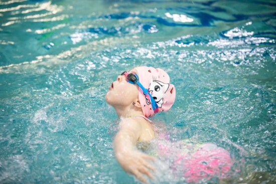 Dynamo Swim School has programs for all ages. 