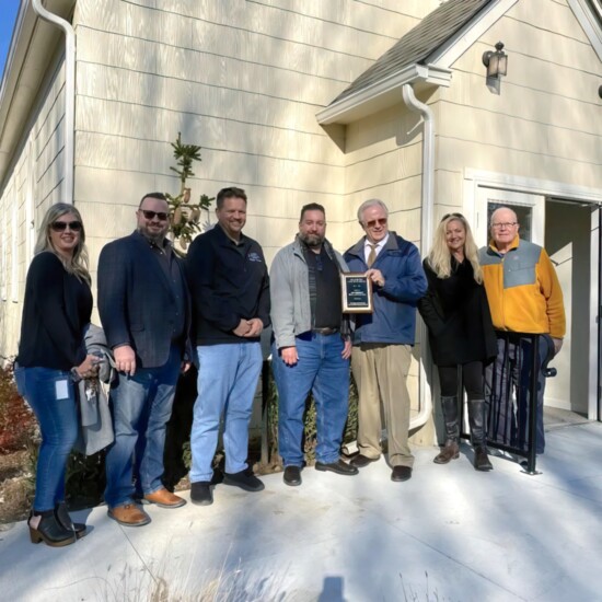 Ada County Commissioners & Historic Preservation Council awarded Eagle Museum of History and Preservation the annual County Treasures Award this past November
