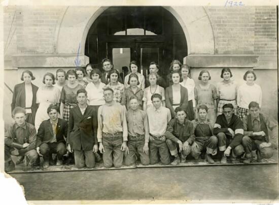 Eagle High School class of 1922