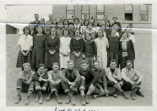 Eagle High School class of 1921