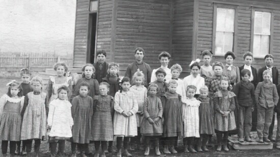 Enterprise School, circa 1900