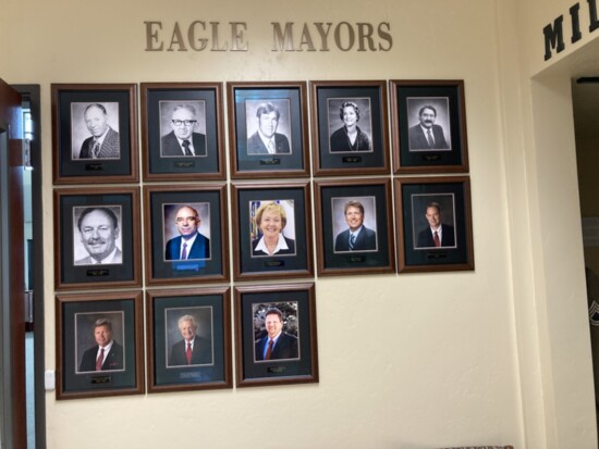 Eagle incorporated in 1971 and has had 14 Mayors to date.
