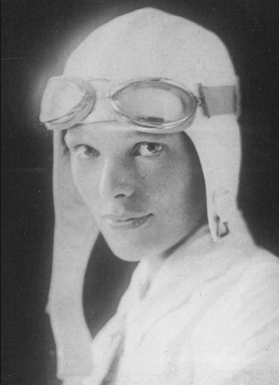 Amelia Earhart, circa 1930