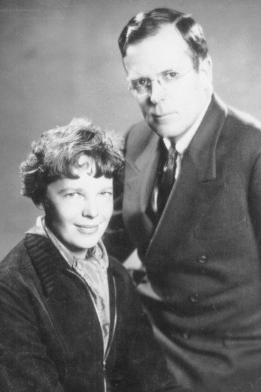 Earhart and Putnam, circa 1936