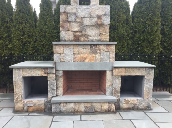 Living inside outside with Philbin masonry.