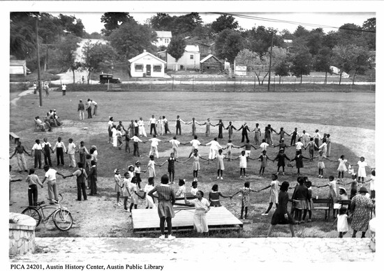 Image courtesy of Austin Public Library Archives. 
