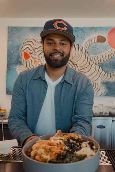 Jay Patel of Dhaba BBQ (Photo by Kishan Patel)