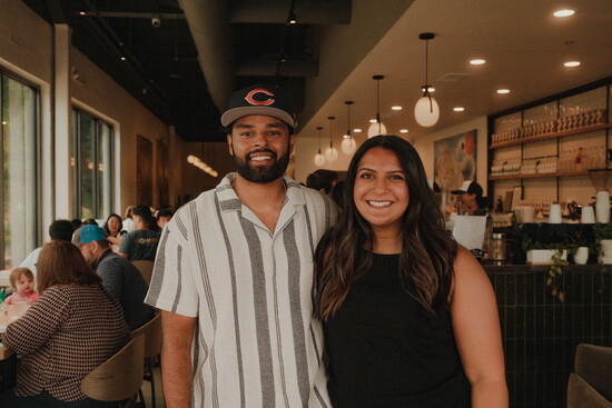 Jay & Niki Patel (Photo by Kishan Patel)