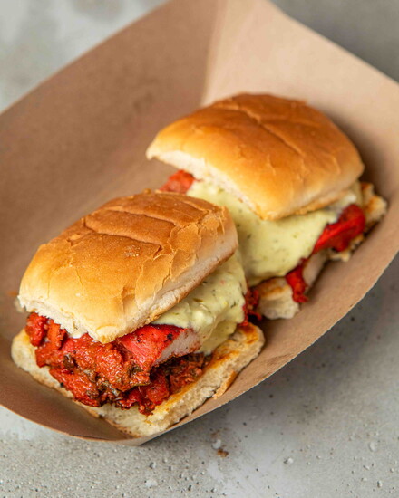 Tandoori Chicken Sandos (Photo by Aaliyah Mann)