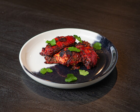Tandoori Chicken Wings (Photo by Kathi Roll)