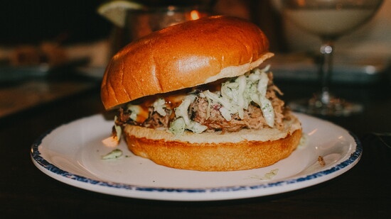 Tikka Pulled Pork (Photo by Kishan Patel)
