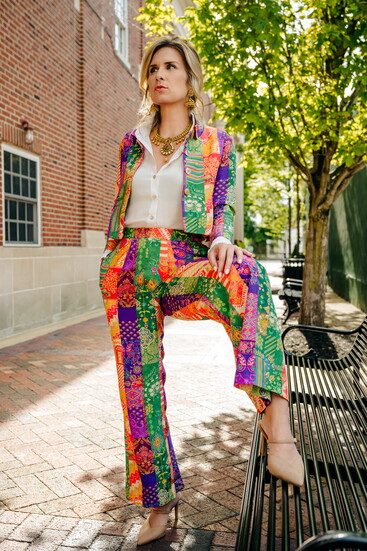 AK Couture’s fall collection features rich fall hues, bright embellishments and fabrics that move and breathe like they were made just for you—because they are.