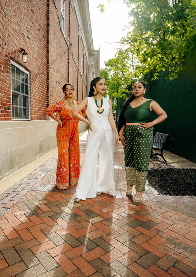 Thank you to Stylist Sara Guenther and Models Katherine Caywood, Amrita Chehil, Caitlyn Clark, Desene Hayes, Deborah Mekenese & Imee Santos.