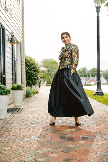 AK Couture Owner & Designer Amrita Chehil