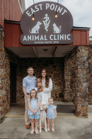 Dr. Payden and family