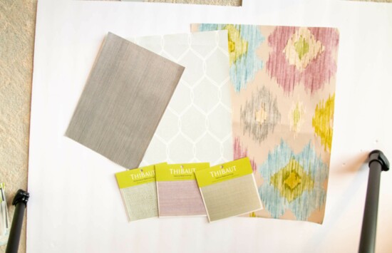 Wallpaper: Schumacher, Thibaut Designs, JF Fabrics