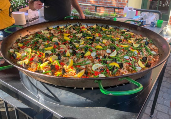 Paella for 200, Boise Basque Block