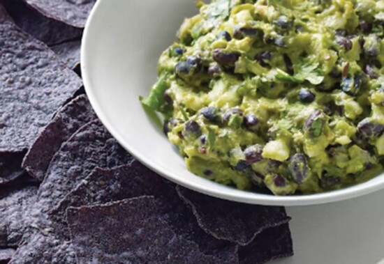 Guacamole with Black Beans