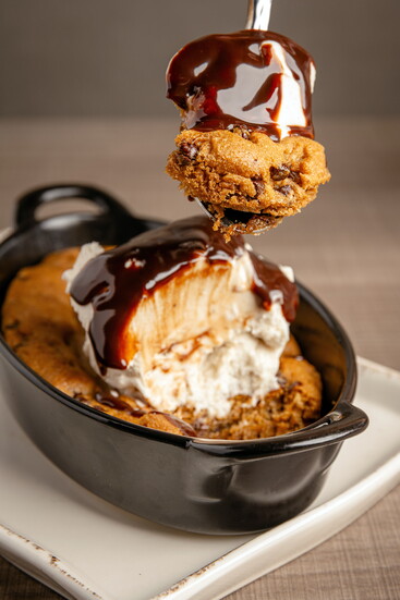 Picazzo's Healthy Italian Kitchen's cookie skillet. Courtesy Picazzo's Healthy Italian Kitchen