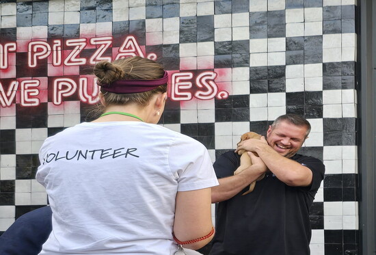 Courtesy Pizza to the Rescue