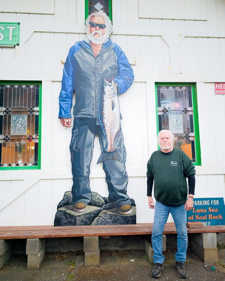 Robert Anthony at Luna Sea Fish House, Seal Rock