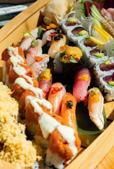 Sushi Boat