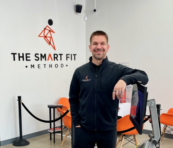 Trevor Gere, co-owner of the Smart Fit Method in Kildeer.