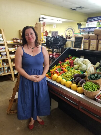 Jennifer Webster owns and operates Conscious Community Co-op in Edmond.