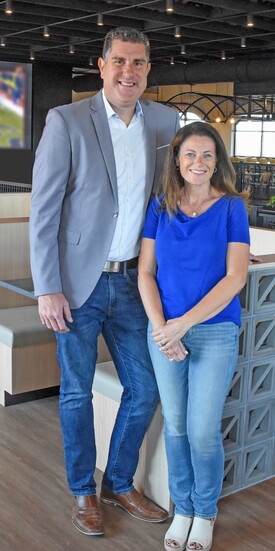 Liberty Collective Founders + Owners Mike + Heather Ewers.