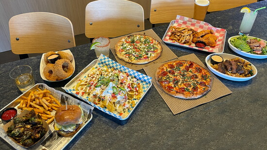 At Liberty Collective, there's something on the menu to please every palette.