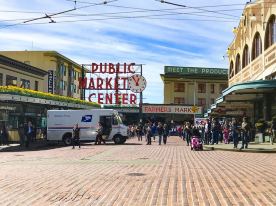 Pike Place Market, Photography by Emily Shea
