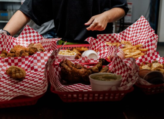 Chidken's the star at the Chicken Shack, but the selection goes far beyond just chicken.