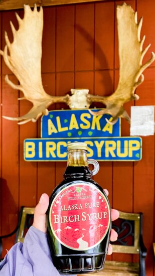 Alaska Pure Birch Syrup from Wild Harvest Products in Talkeetna