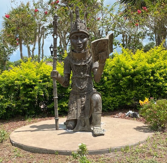 Eatonville Statue