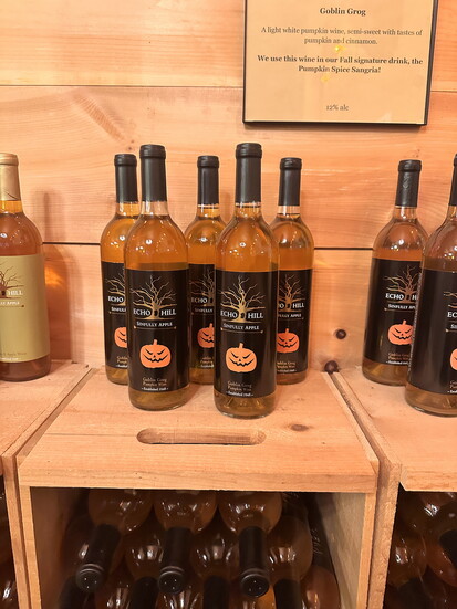 Goblin Grog, Pumpkin Wine