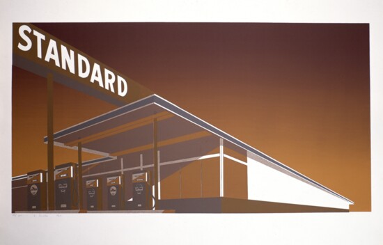 Mocha Standard Edition, 1969. Courtesy of the artist and the collection of Jordan D. Schnitzer and Family Foundation