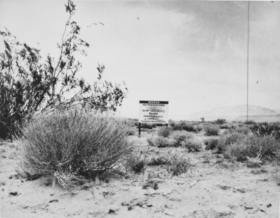 Desert Gravure, 2006. Courtesy of the artist and the Jordan D. Schnitzer and Family Foundation.
