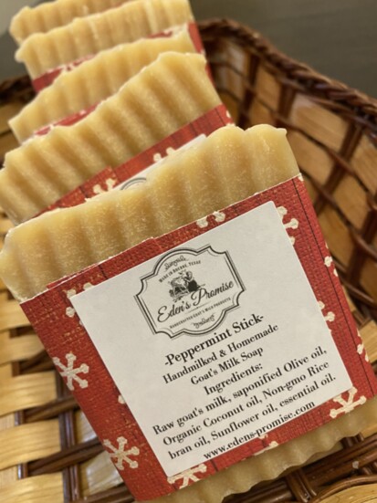 Peppermint Stick Soap