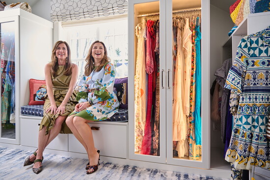 Cathy Monte and Kristen Garnett 