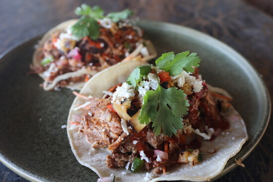 Tacos Al Pastor