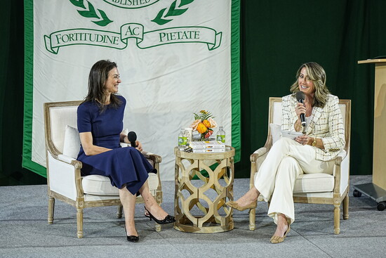 Author Jennifer Wallace with Dr. Kinsey
