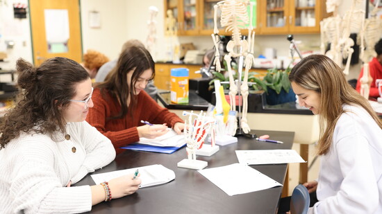 This year, there has been a 78 percent enrollment increase in Lakota's College Credit Plus (CCP) courses.