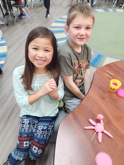 Lakota students enjoy hands-on Learning Labs.
